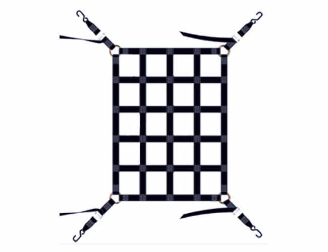 Auto Cargo Net Heavy Duty Truck Bed Bungee Netten voor Pickup Truck SUV Trailer Boot RV (4x6 Auto Cargo Net Heavy Duty Truck Bed Bungee Netten voor Pickup Truck SUV Trailer Boot RV (4x6