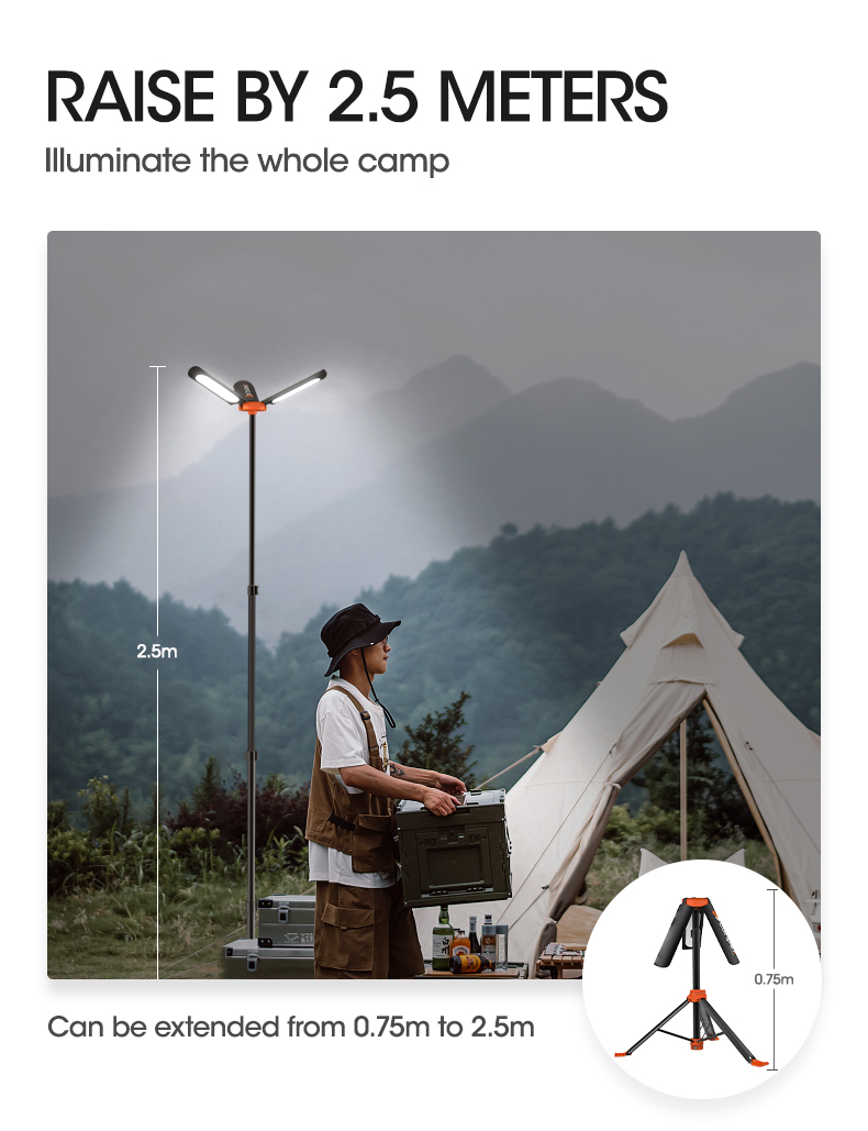 TriLight 360 Outdoor Pro