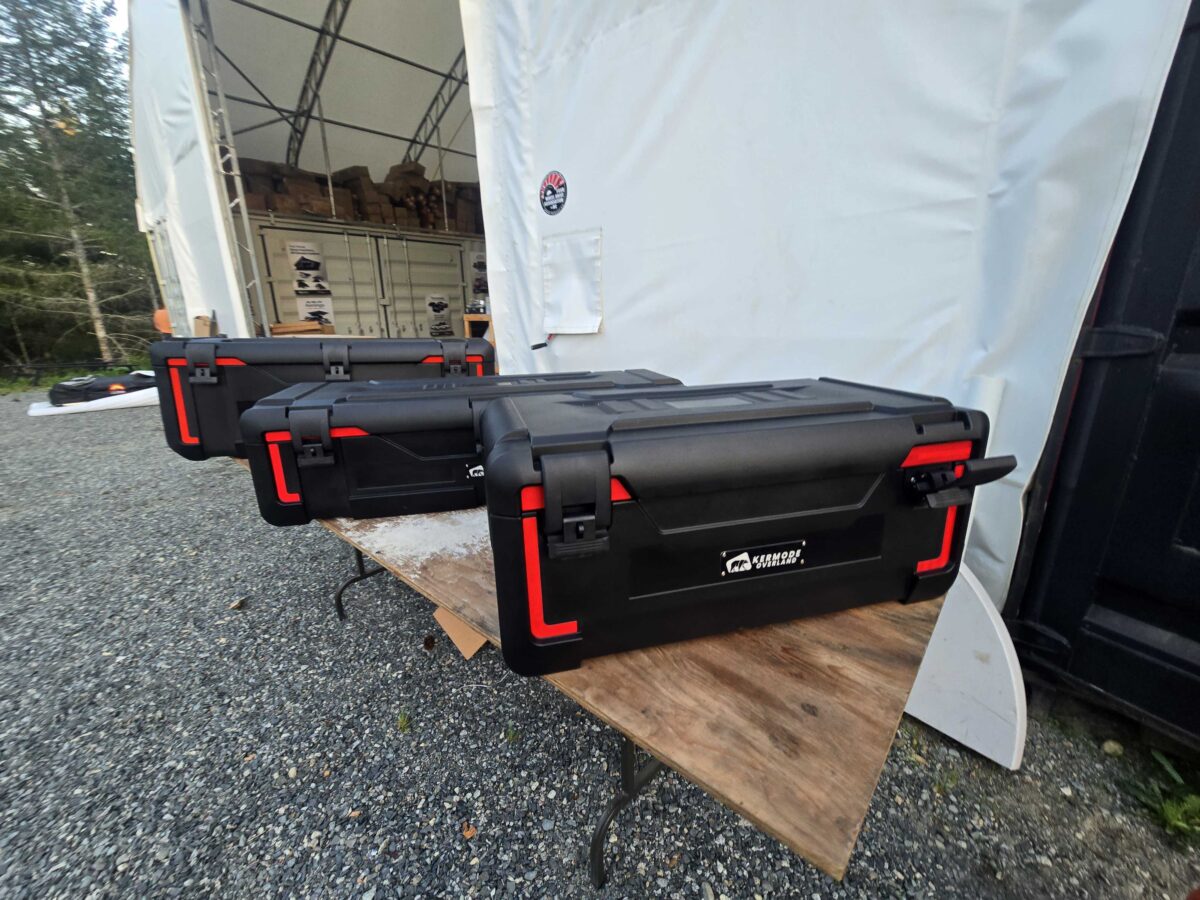 Expedition Box 175 Storage Box Black - Kermode Overland | Overlanding ...