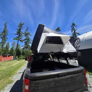 Outland Compact Hard Shell Rooftop Tent 2–3 Person