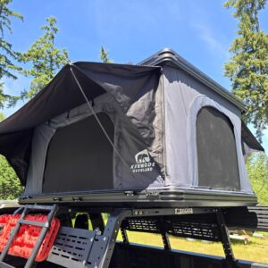 Skyrise Aluminum Pop-Up Hard Shell Roof Top Tent