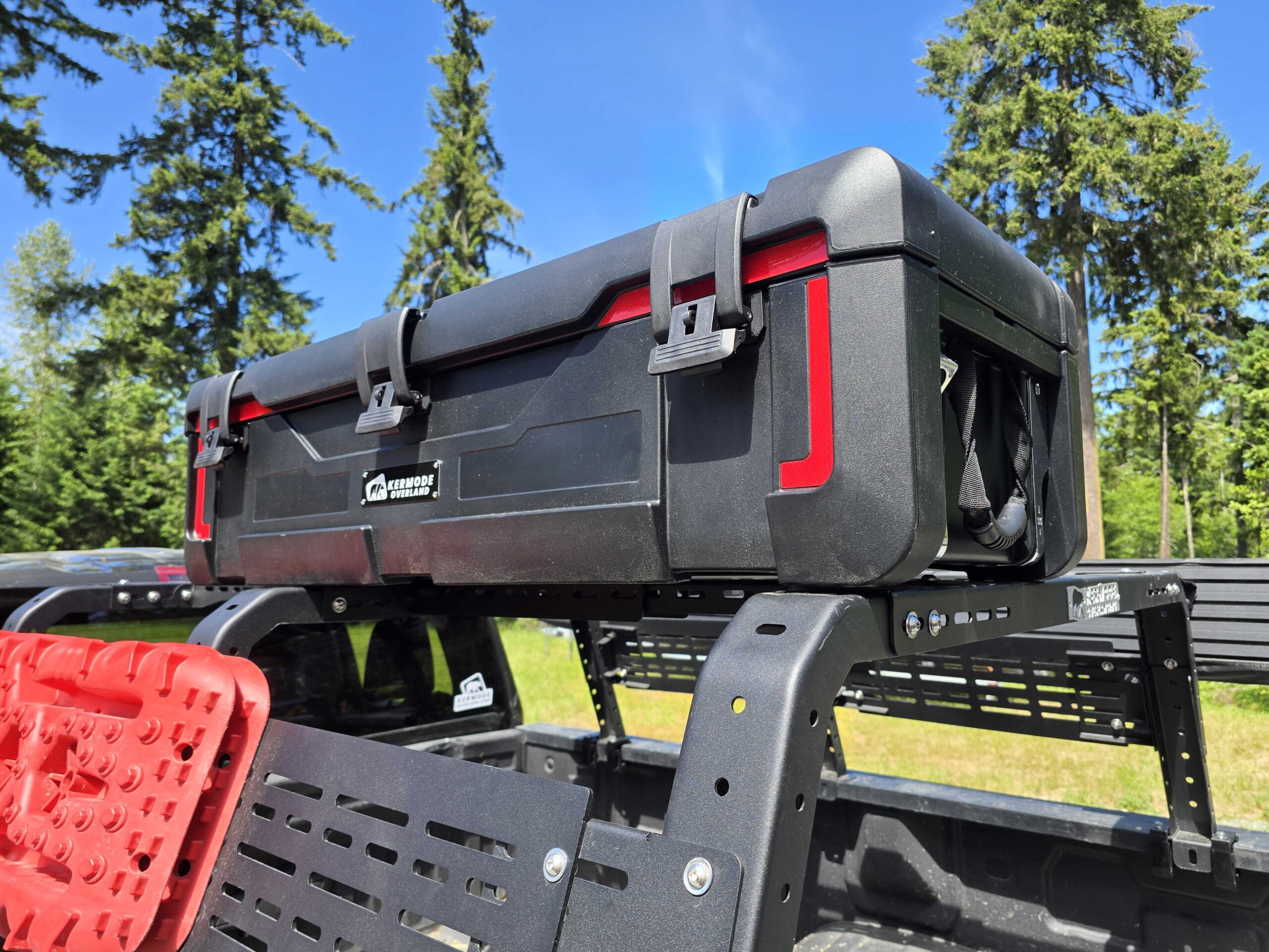 Expedition Box 110 Storage Box Black