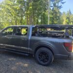 Hauler Bed Rack installed on the pickup bed