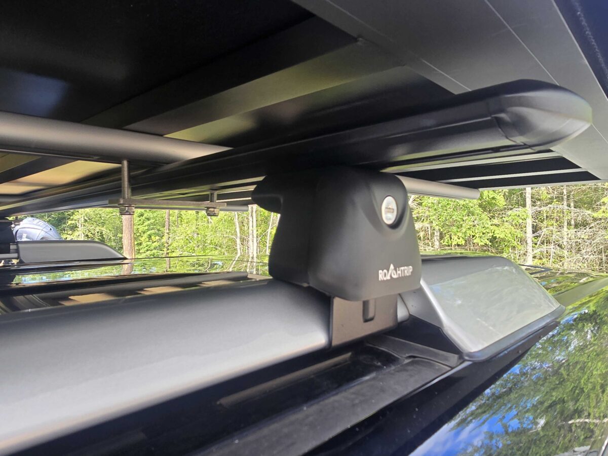 TrailRail Series Cross Bars for Raised Side Rails