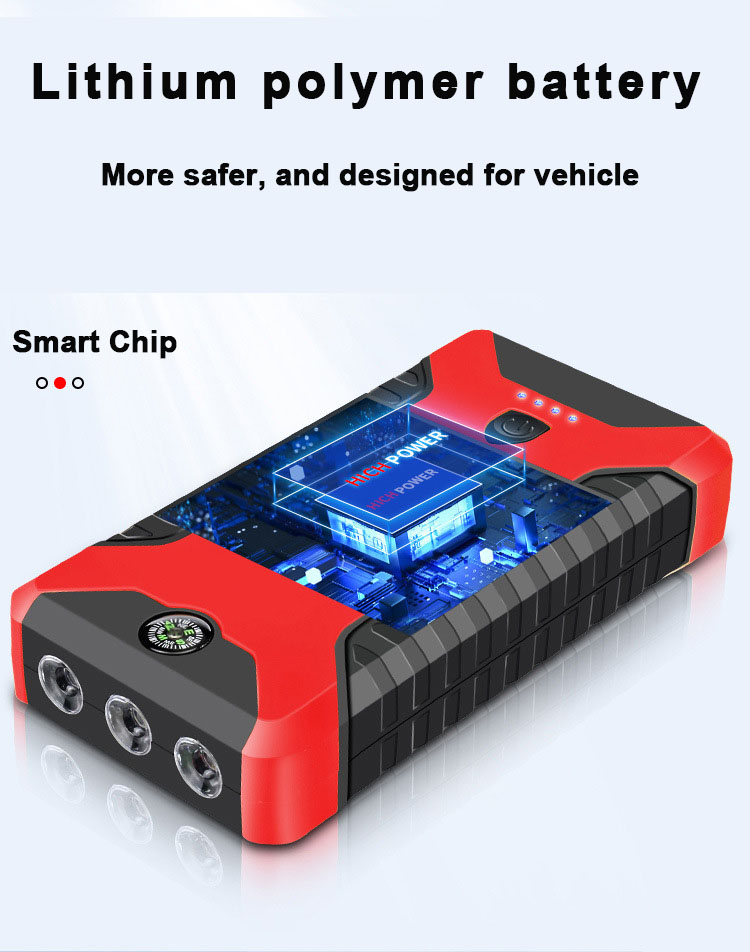 Kermode High Power Jump Starter
