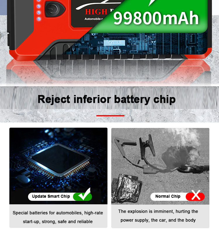 Kermode High Power Jump Starter