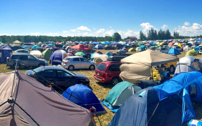 Must-Have Items for Camping Festival