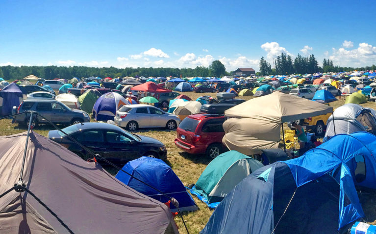 Must-Have Items for Camping Festival