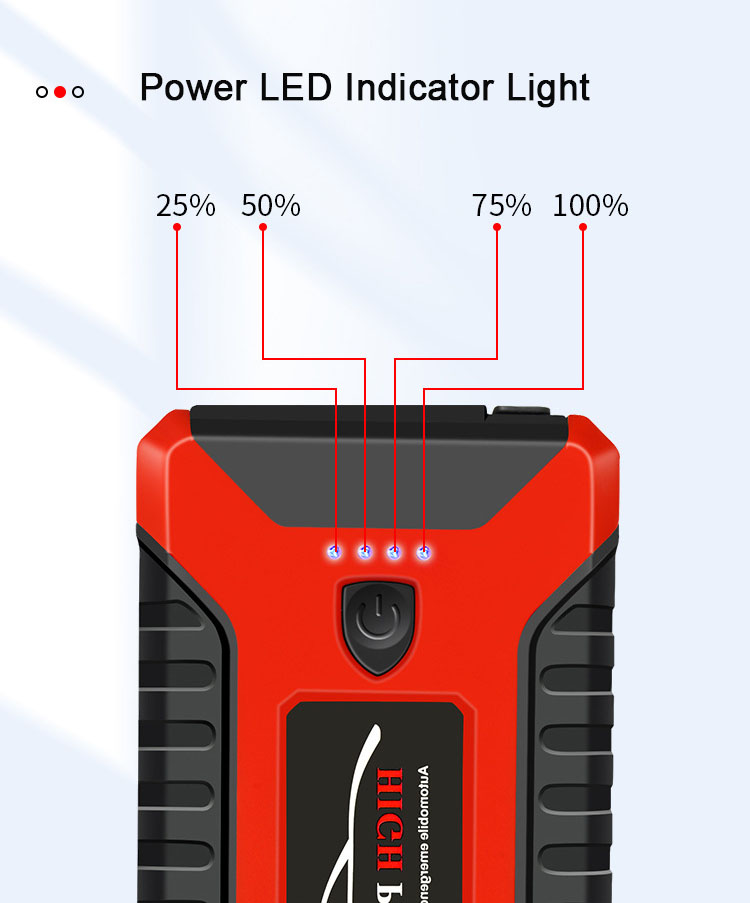 Kermode High Power Jump Starter