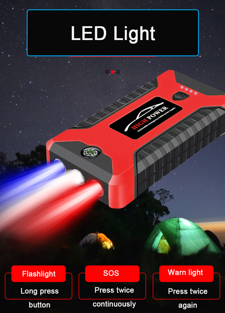 Kermode High Power Jump Starter