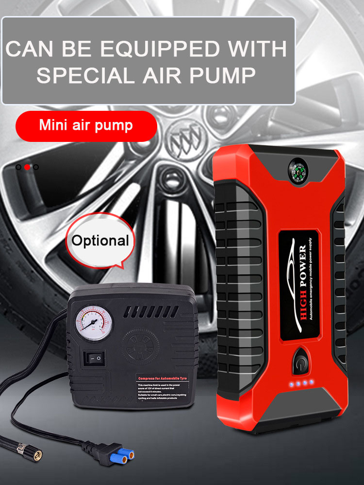 Kermode High Power Jump Starter