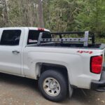 Truck bed rack vs canopy overland setup Canada comparison