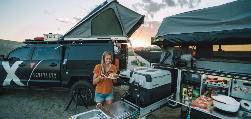 Gourmet Meals in the Great Outdoors: Cooking and Kitchen Essentials