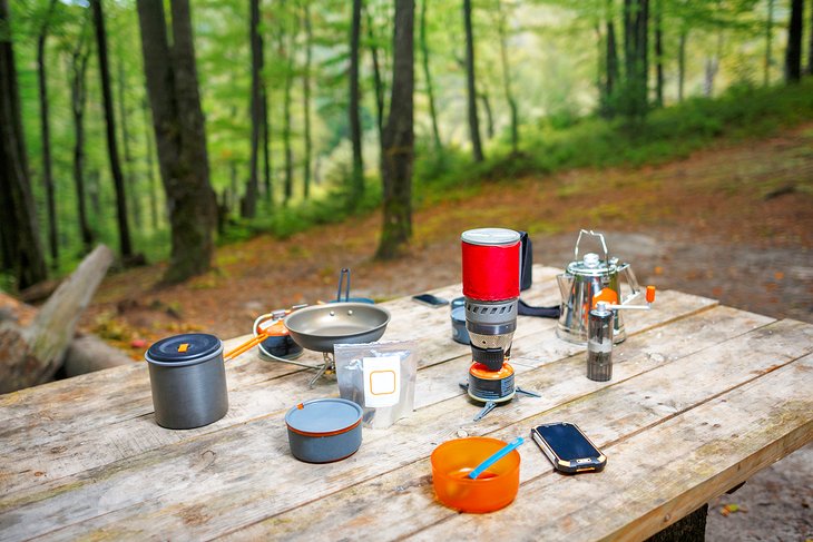 How to Organize Your Camping Gear