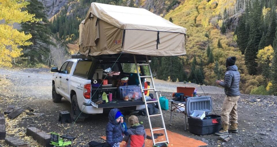 overlanding with kids