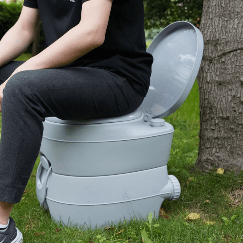 portable fridge with handle
