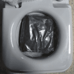 Portable 20L Porta Potty with Handle, Camping & Travel Toilet for Vans, RVs & Overland Adventures - Image 5