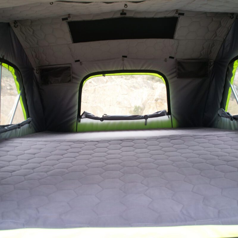 4-Person Roof Top Tent, Sky Nomad Hard Shell Family Tent for Trucks & SUVs - Image 10