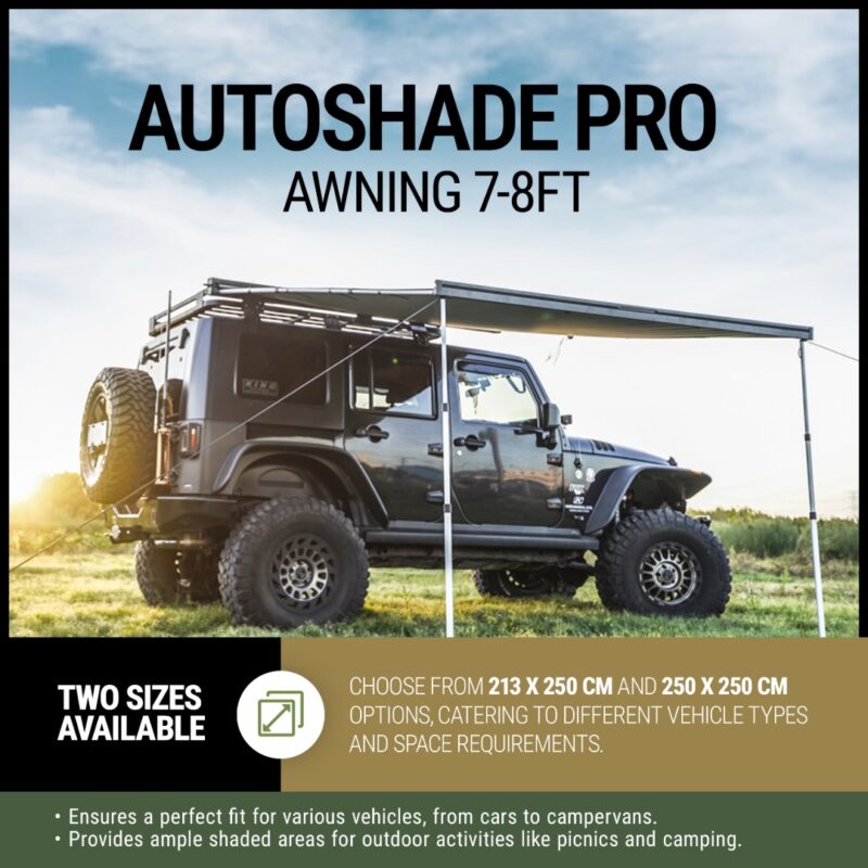 Auto Side Awning 8ft