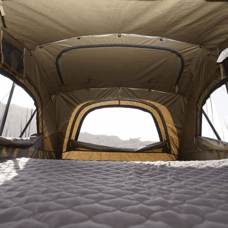 SkyRover Roof Top Tent, Compact & Lightweight Tent for One Person & Small Vehicles - Image 19