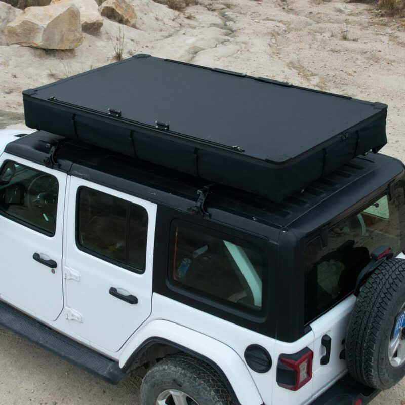 4-Person Roof Top Tent, Sky Nomad Hard Shell Family Tent for Trucks & SUVs - Image 4