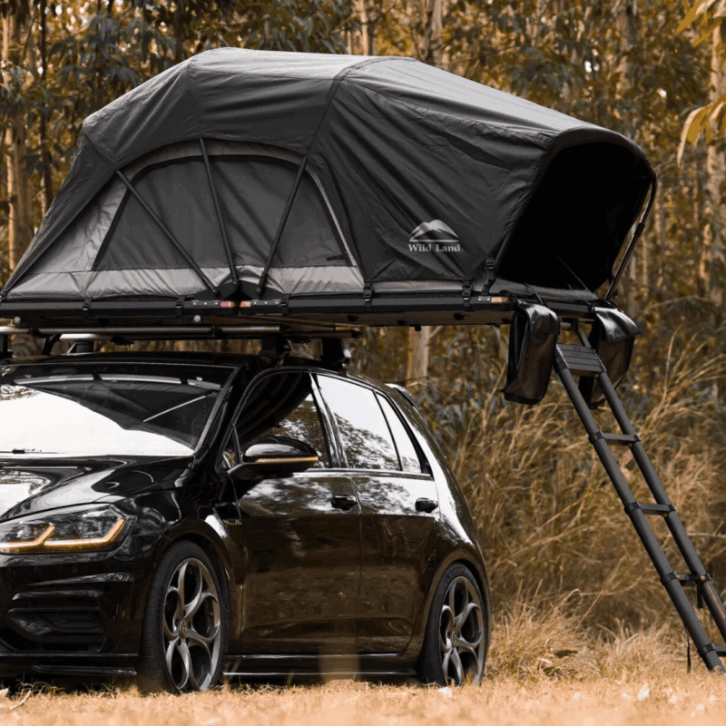 SkyRover Roof Top Tent, Compact & Lightweight Tent for One Person & Small Vehicles