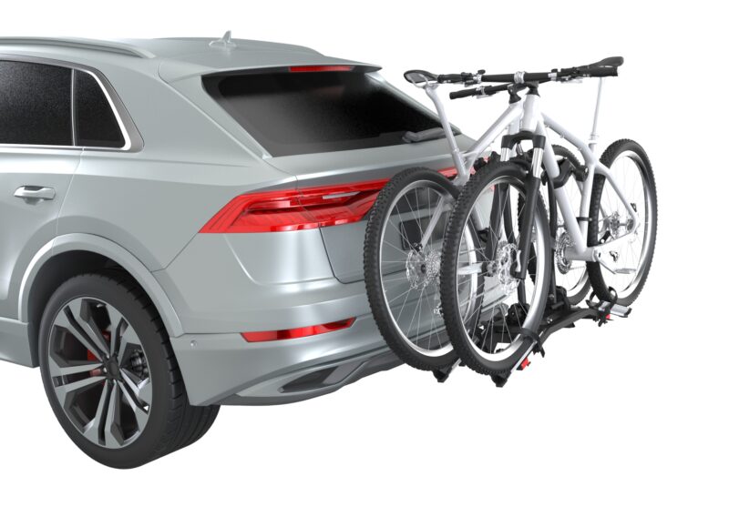 Universal Bike hitch rack 2 bikes