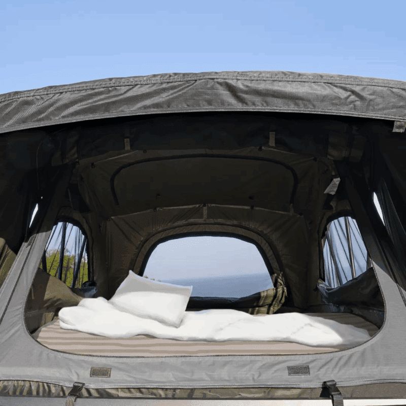 SkyRover Roof Top Tent, Compact & Lightweight Tent for One Person & Small Vehicles - Image 15