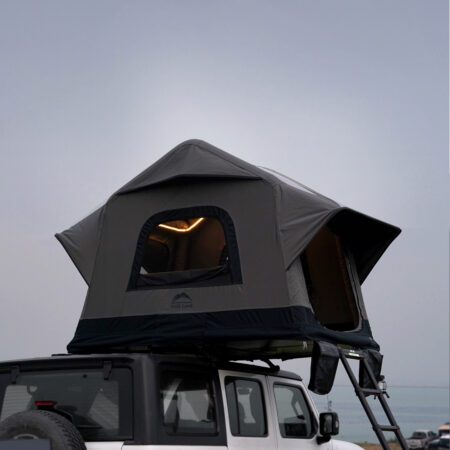 Skyward Roof Top Tent, Lightweight 3-Person Tent (95 lbs) for Overlanding & Small Rigs