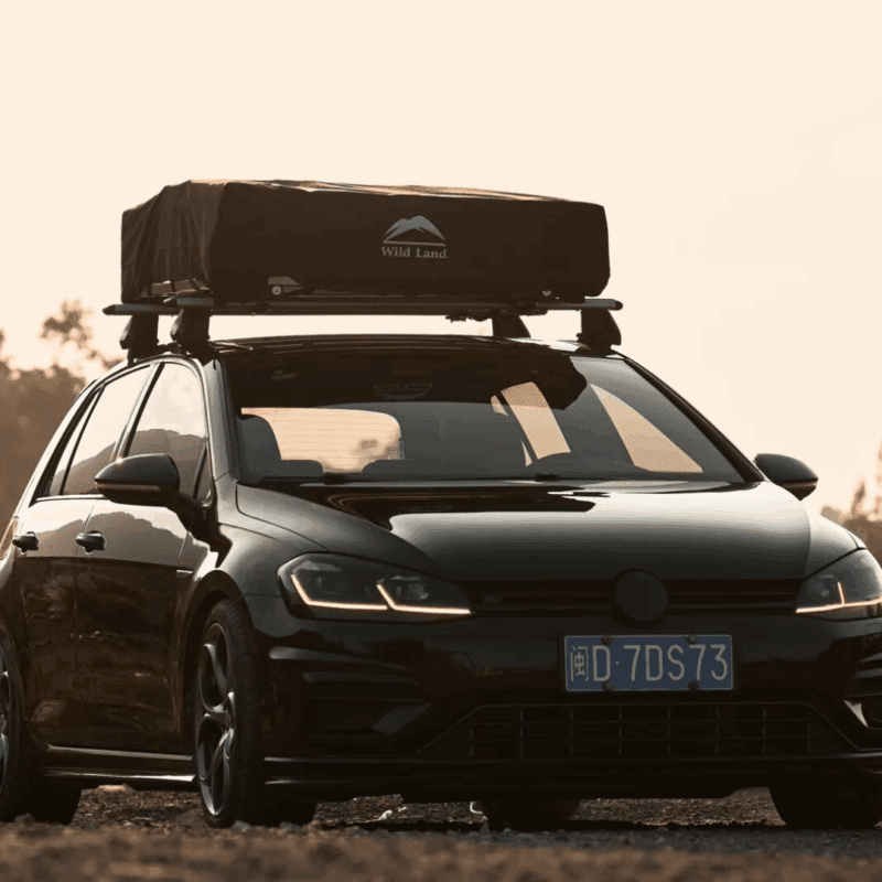 SkyRover Roof Top Tent, Compact & Lightweight Tent for One Person & Small Vehicles - Image 18