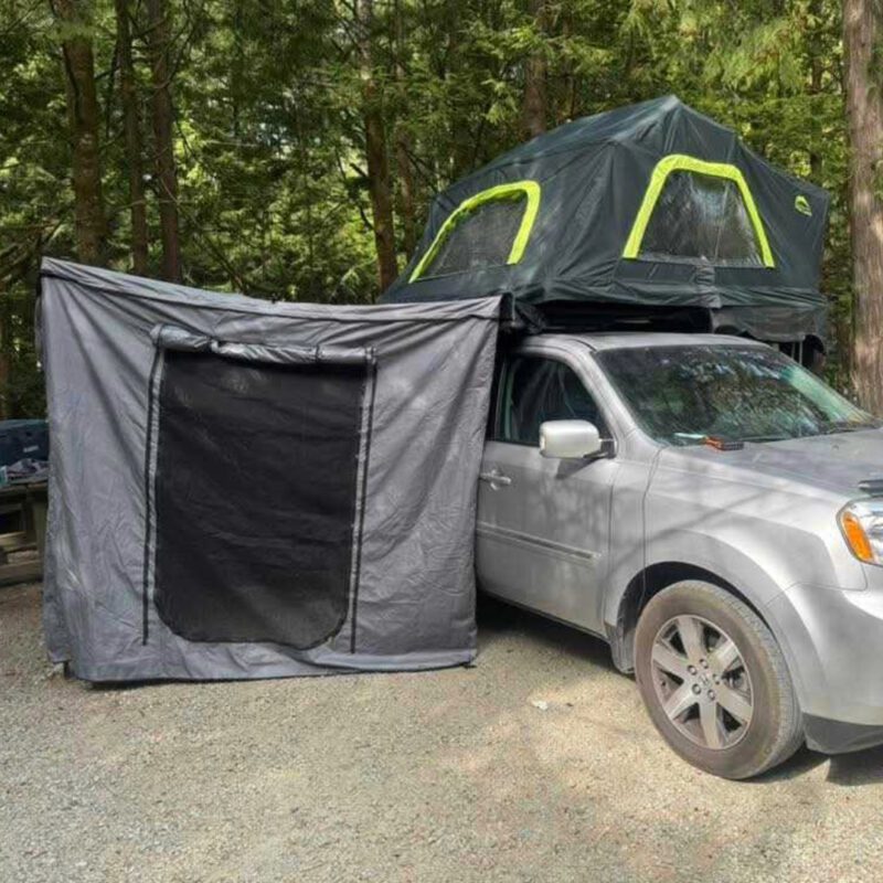 family roof top tent