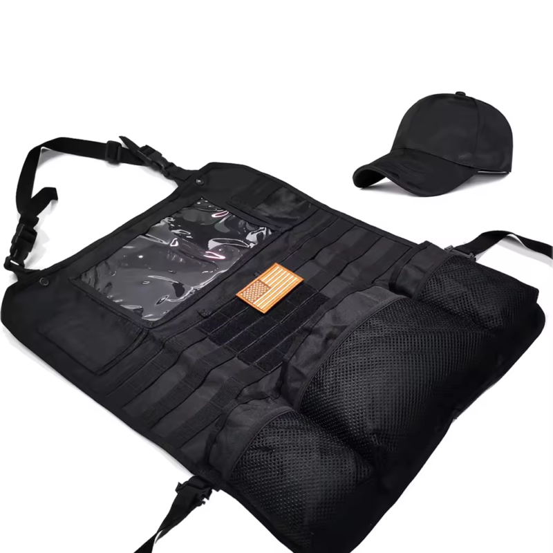 Trail Boss Tactical Car Seat Organizer