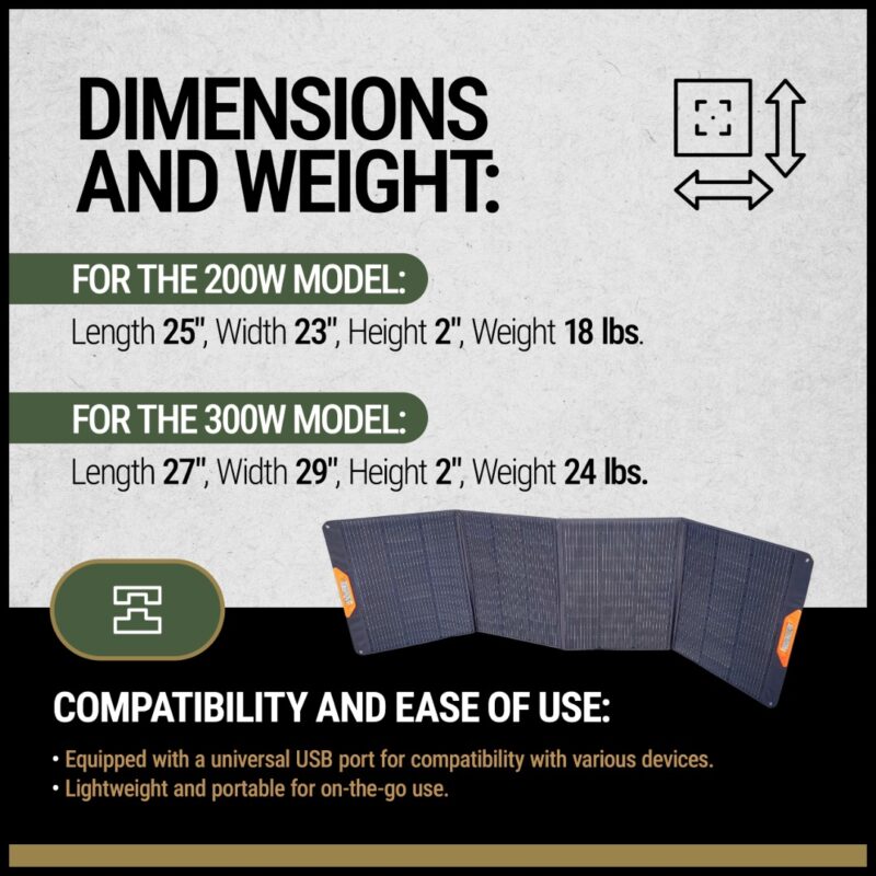 Dimensions And W eight