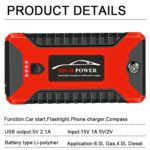 Kermode High Power Jump Starter