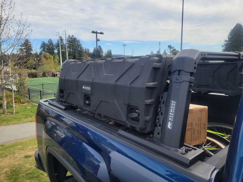 Overland Pod Truck Bed Rack System w/larger pod boxes