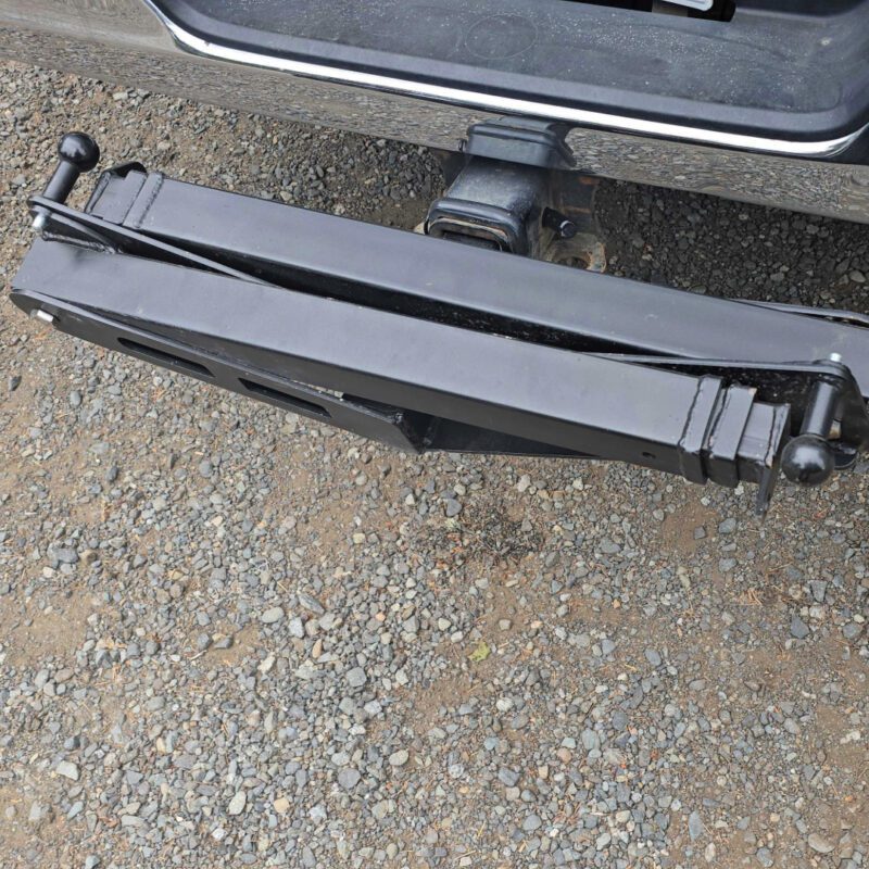 Truck Hammock System, Hitch-Mounted Setup for Camping & Chill Spots - Image 3