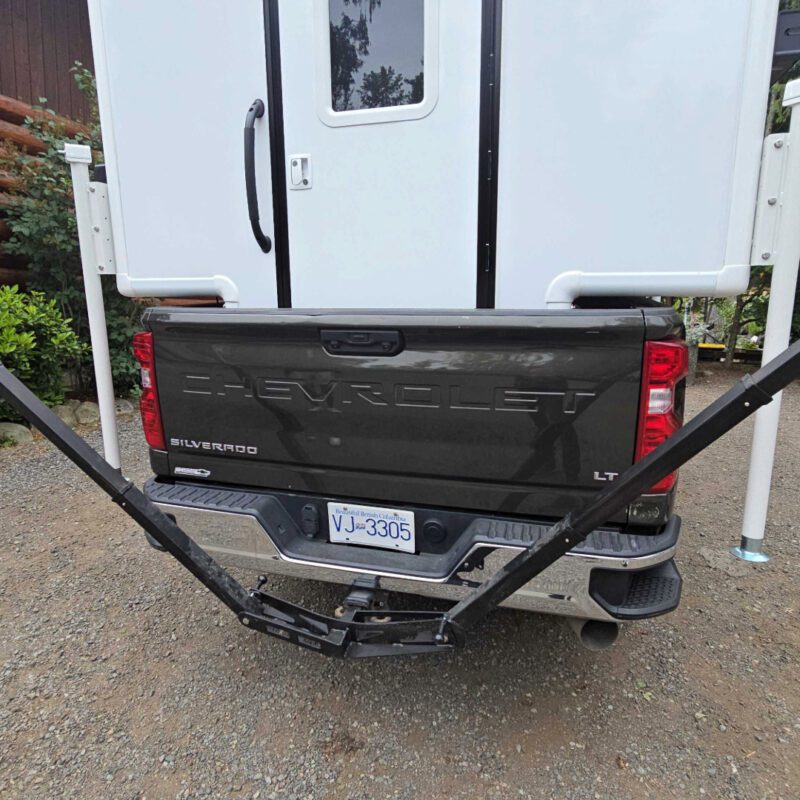 Truck Hammock System, Hitch-Mounted Setup for Camping & Chill Spots - Image 5
