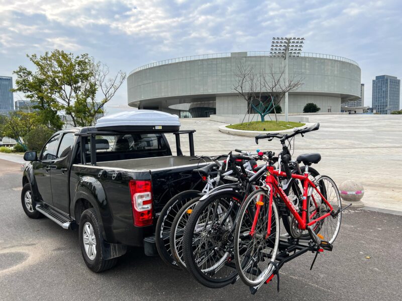 Universal Bike hitch rack 2 bikes