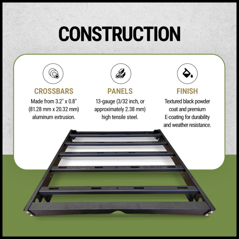 TacomaTrail Elite Roof Rack