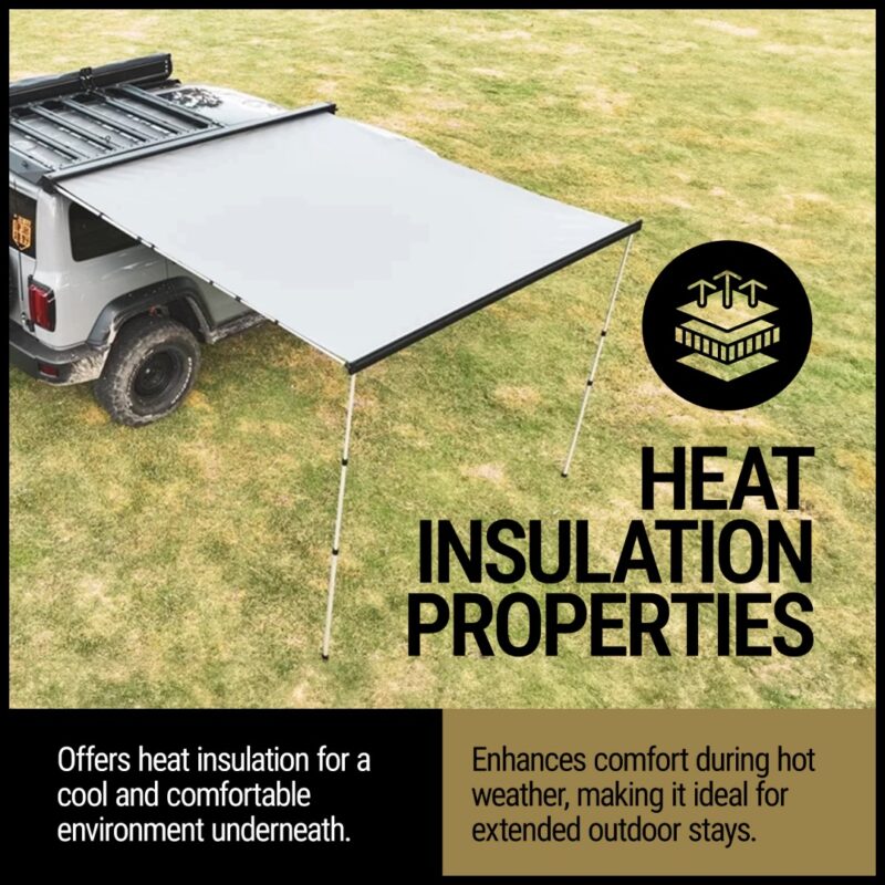 Auto Side Awning 8ft