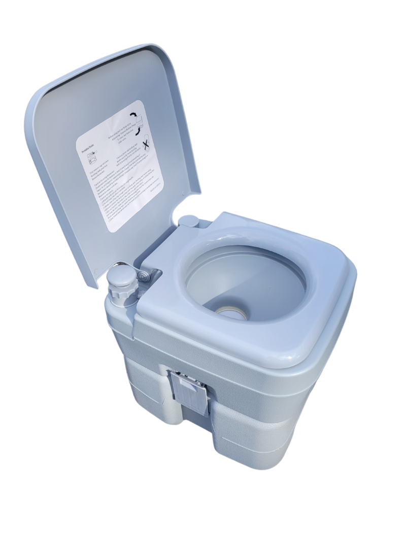 Portable Toilet 20L w/ buckle handle