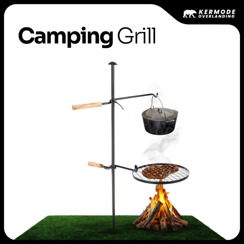 Camping-Grill