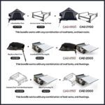 270° Awning with Attachable Annex Room, 8Ft Full Wraparound Shelter - Image 10