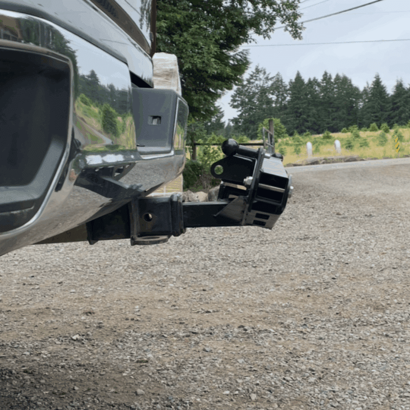 Truck Hammock System, Hitch-Mounted Setup for Camping & Chill Spots - Image 4