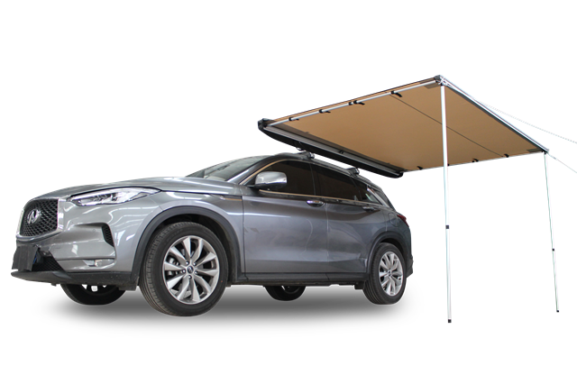 Batwing Awning