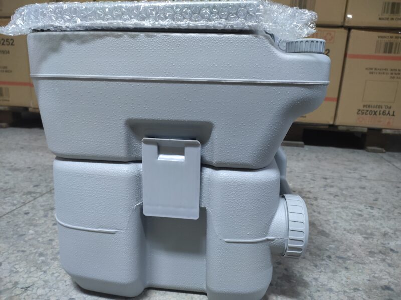 Portable Toilet 20L w/ buckle handle