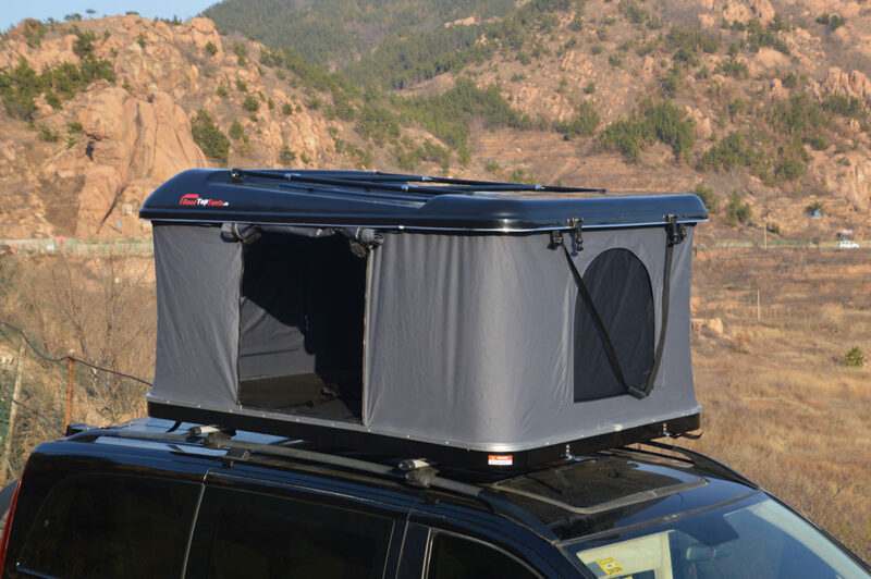 Piiq Roof Top Tent with Internal Racks