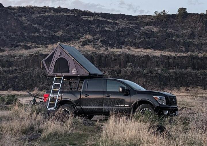 Adventure Series Hard-Shell RoofTent