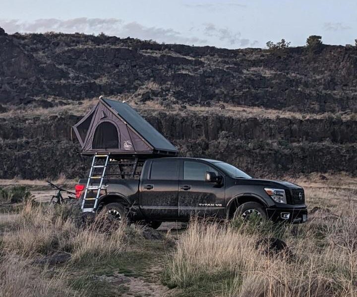 Adventure Series Hard-Shell RoofTent