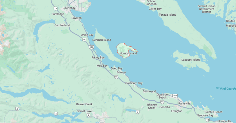 Hornby-island-bc-maps